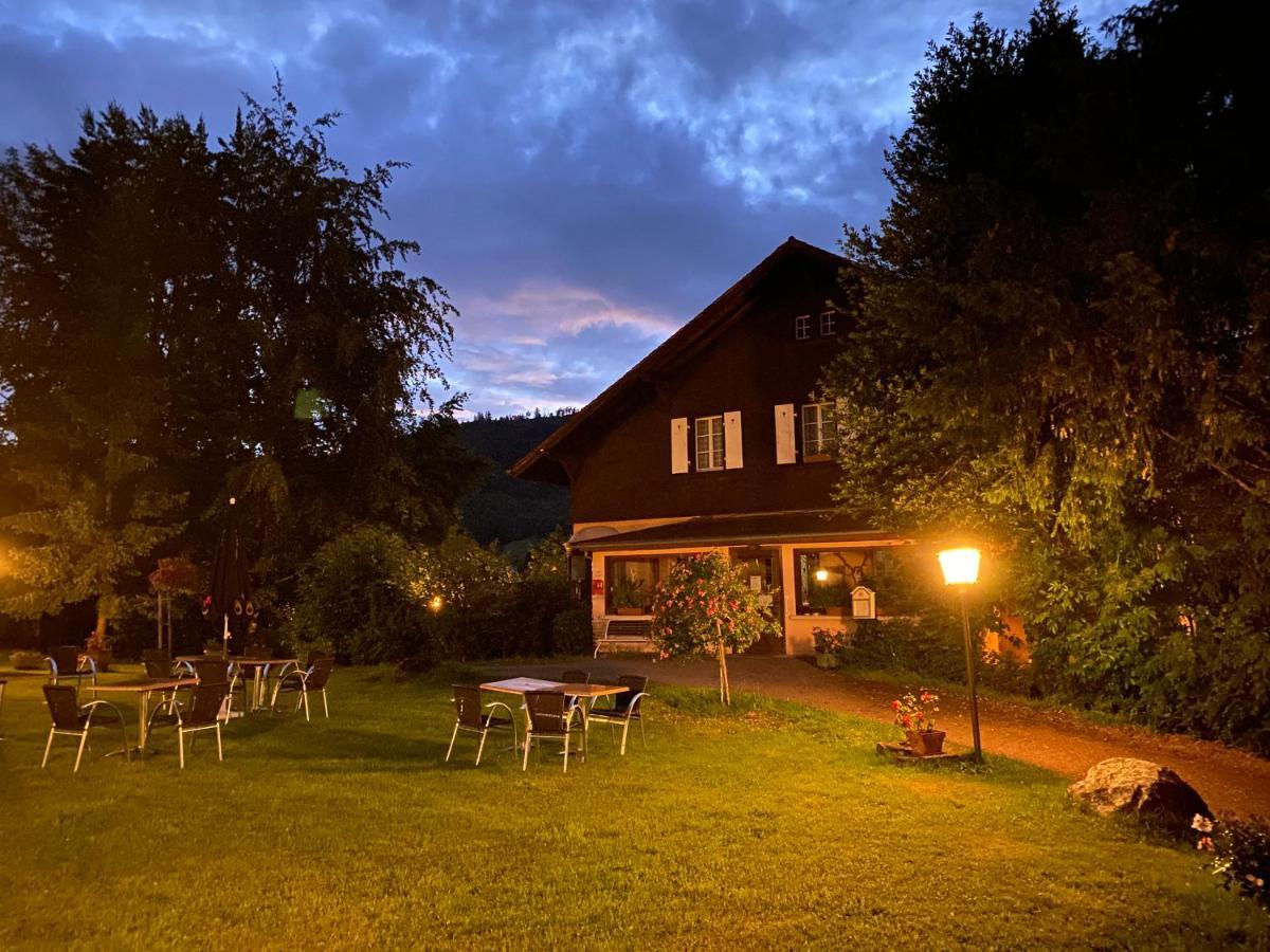 Le Chalet Luttenbach-près-Munster Exterior foto