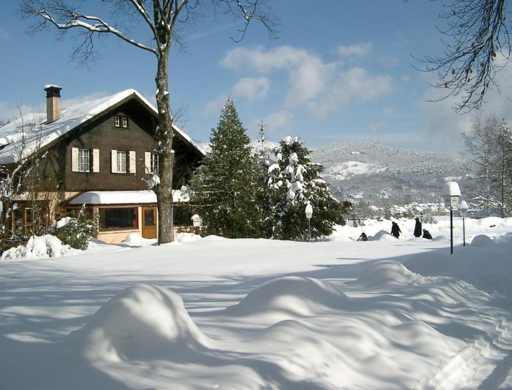 Le Chalet Luttenbach-près-Munster Exterior foto