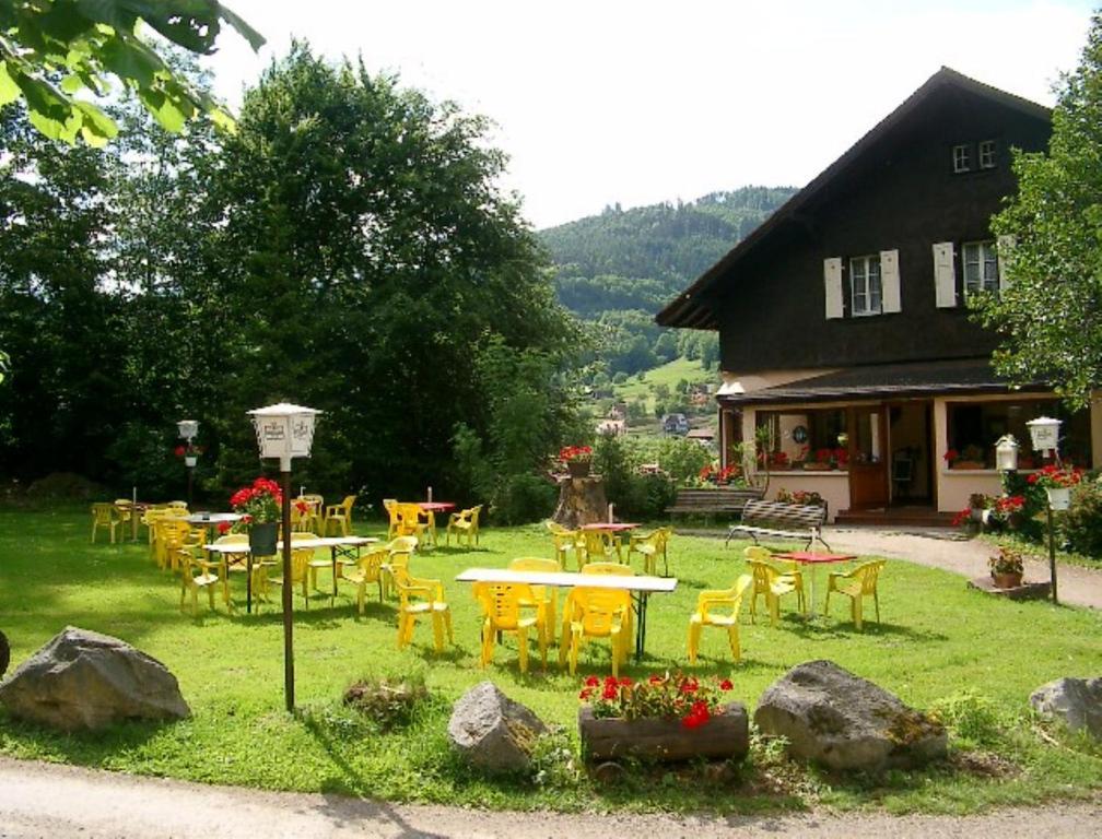 Le Chalet Luttenbach-près-Munster Exterior foto