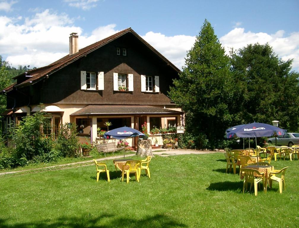 Le Chalet Luttenbach-près-Munster Exterior foto