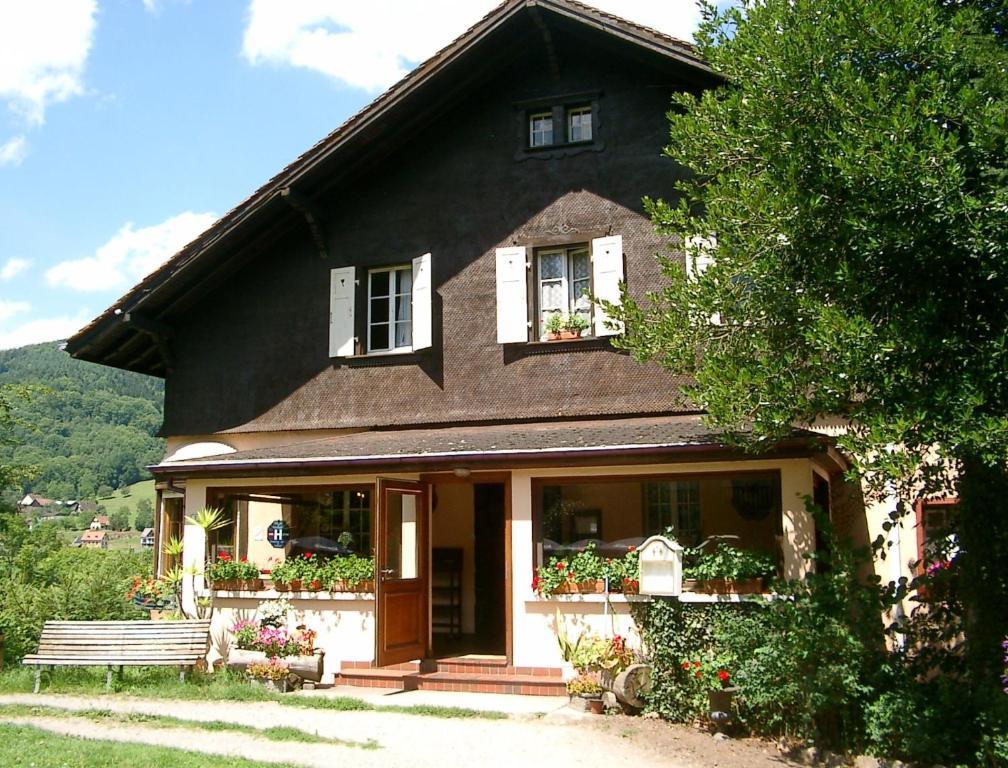 Le Chalet Luttenbach-près-Munster Exterior foto