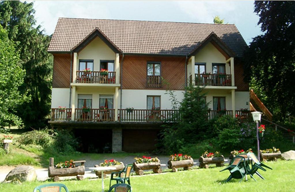 Le Chalet Luttenbach-près-Munster Exterior foto