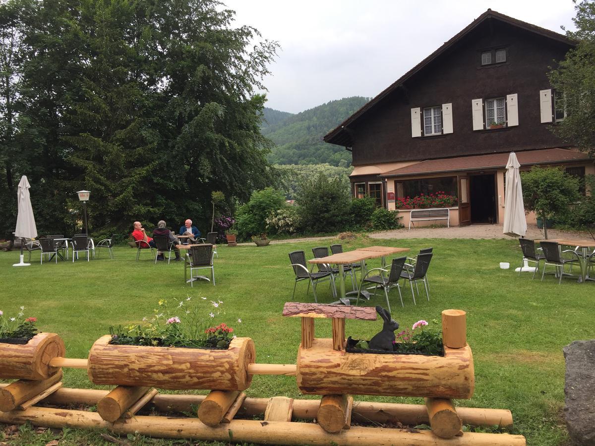 Le Chalet Luttenbach-près-Munster Exterior foto
