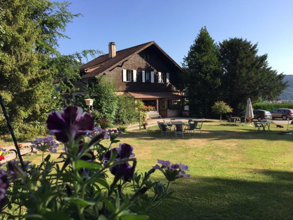 Le Chalet Luttenbach-près-Munster Exterior foto